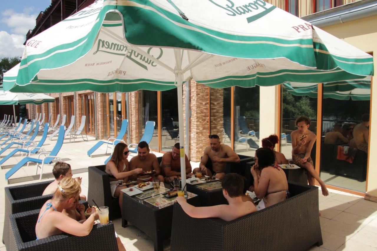 Tó Wellness Hotel Bánk Exterior foto