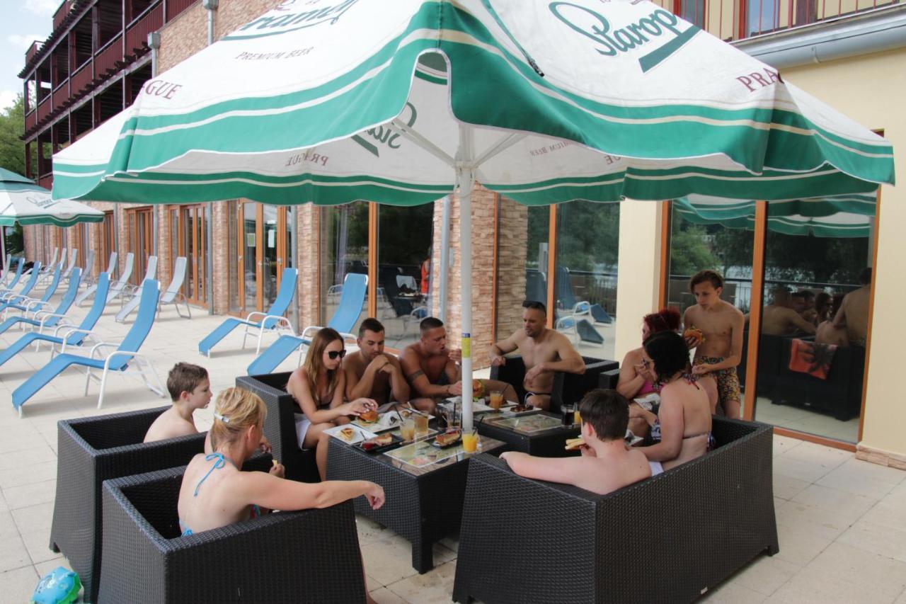 Tó Wellness Hotel Bánk Exterior foto